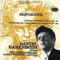 Westminster : Barenboim - Beethoven Concerto No. 3, Fantasia
